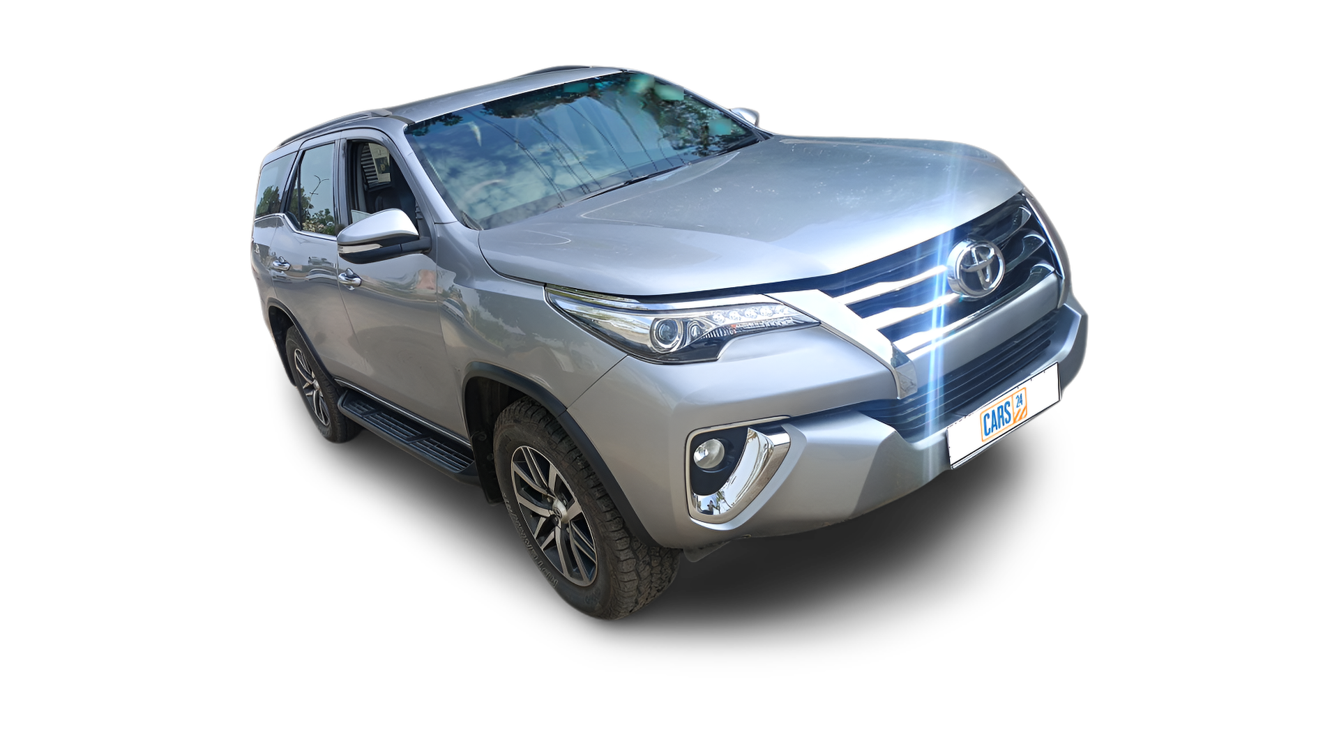 2017 Toyota Fortuner - SUV - Diesel - Automatic - ₹21.89 lakh